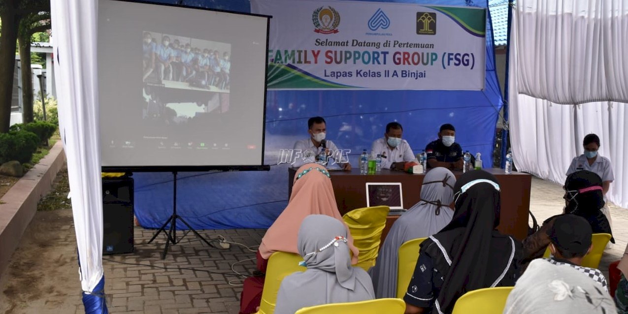 FSG Dukung Proses Rehabilitasi WBP Lapas Binjai