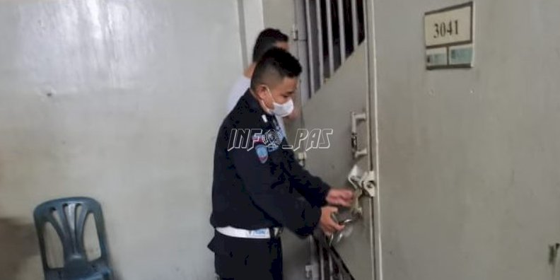 Cegah Gangguan Kamtib, LPN Jakarta Rutin Sidak WBP