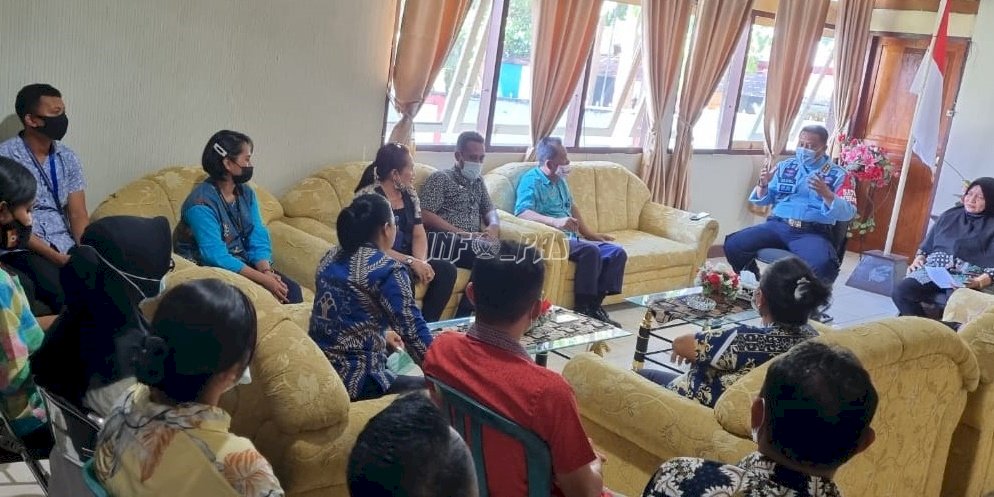 Petakan Peran PK/APK di Maluku, Plt. Kadivpas Sambangi Bapas Ambon