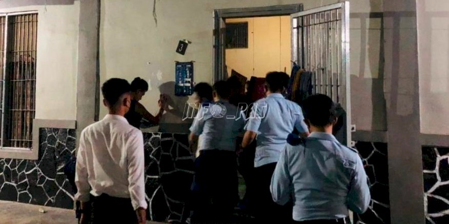 Deteksi Dini dan Wujudkan P4GN, Lapas Banceuy Periksa Hunian WBP