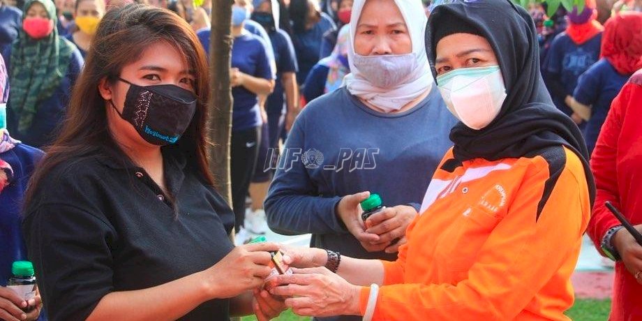 Imun Tinggi Cegah Penyebaran COVID-19 di LPP Semarang
