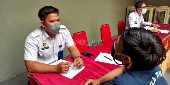 WBP LPN Jakarta Antusias Tanya Jawab dengan Petugas di SAPA WBP