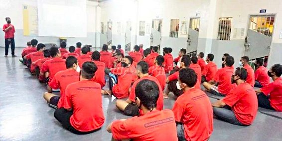 Peringati HANI 2021, Ini yang Dilakukan Lapas Narkotika Jakarta