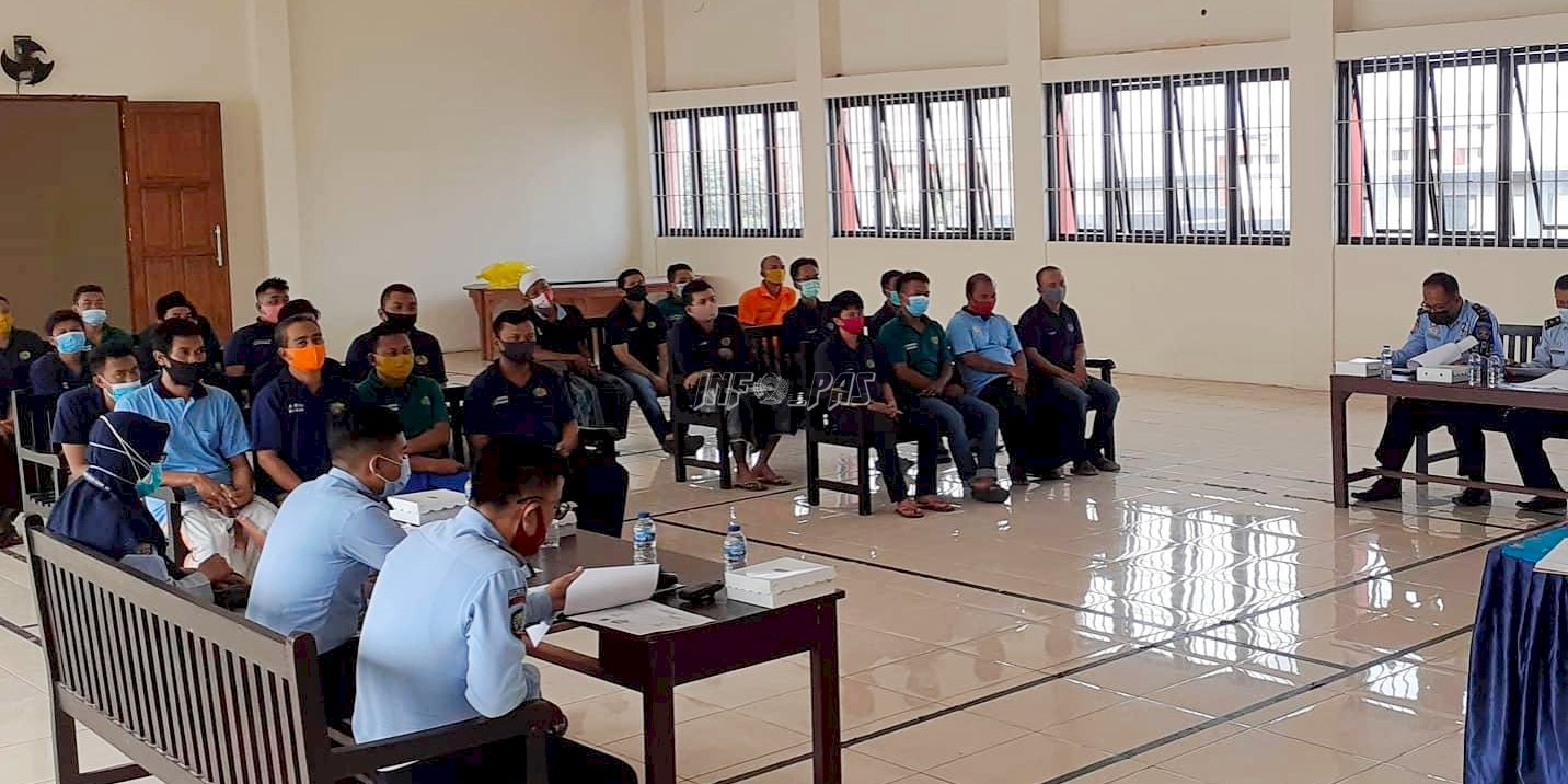 LPN Pamekasan Gelar Sidang TPP Ke-23, Sejumlah WBP Diusulkan PB dan Asimilasi
