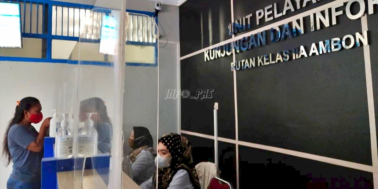 Rutan Ambon Layanan Titipan Barang, Ini Pesan Plt. Karutan