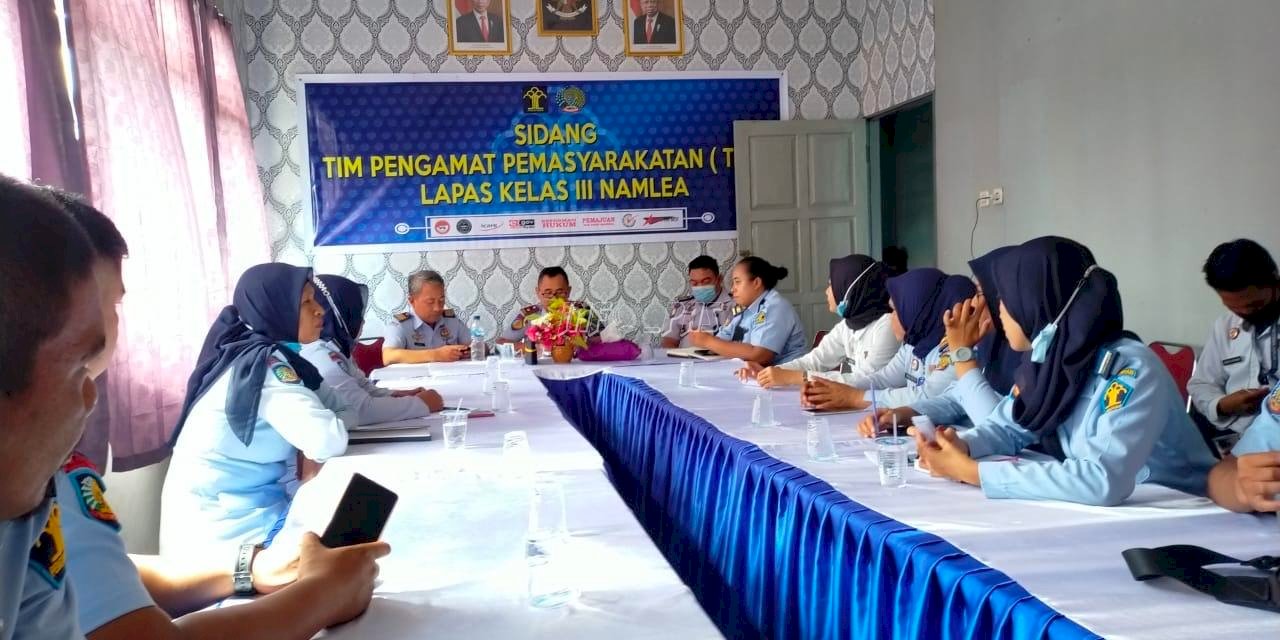 Tunjang Kesejahteraan Pegawai, Lapas Namlea Bentuk Koperasi