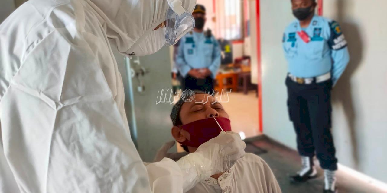 Terima 11 Narapidana Pindahan, LPN Pamekasan Terapkan Prokes Ketat