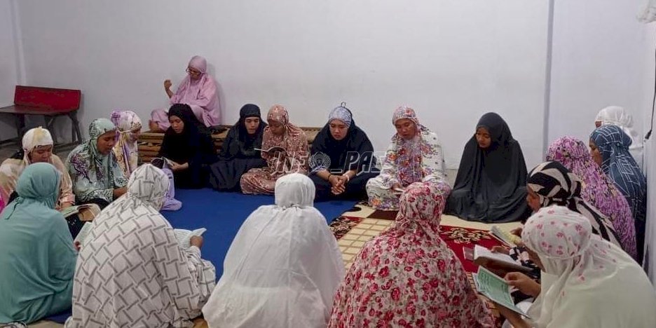 Ini Kegiatan Rutin WBP Muslim LPP Ambon Setiap Kamis Malam