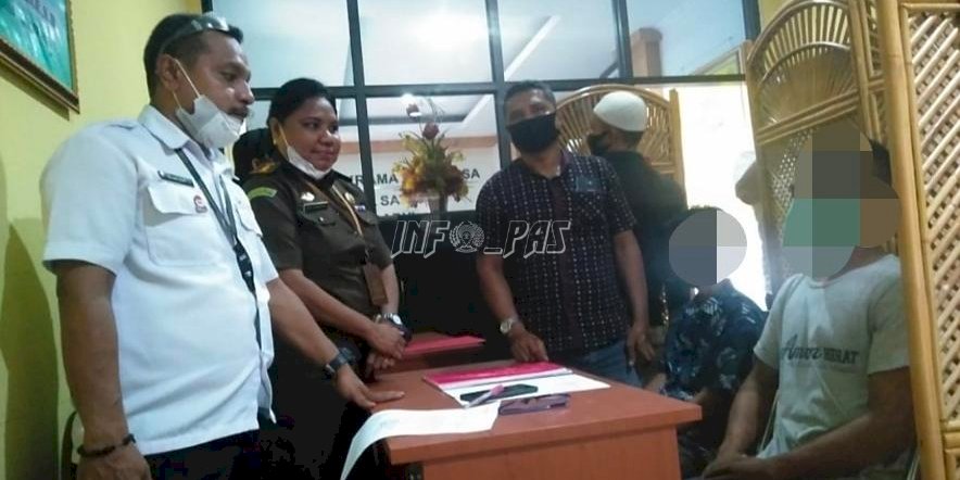 PK Muda Bapas Ambon Berhasil Upayakan Diversi ABH