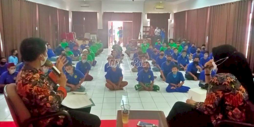 Pertajam Informasi, Lapas Rangkasbitung Gelar Ngobras