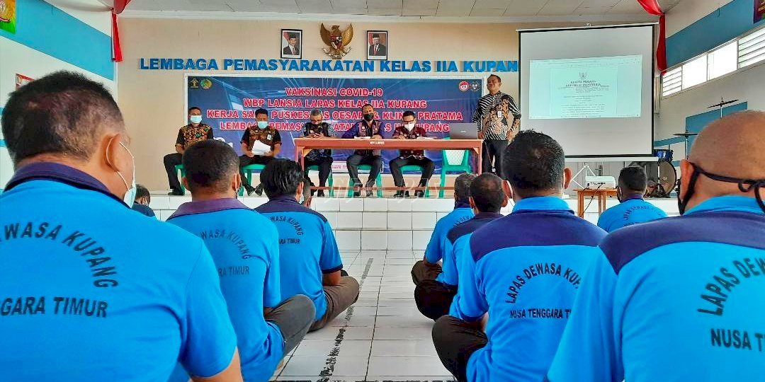 Permenkumham 24/2021 Diterbitkan, Jajaran Pemasyarakatan Gencar Lakukan Sosialisasi