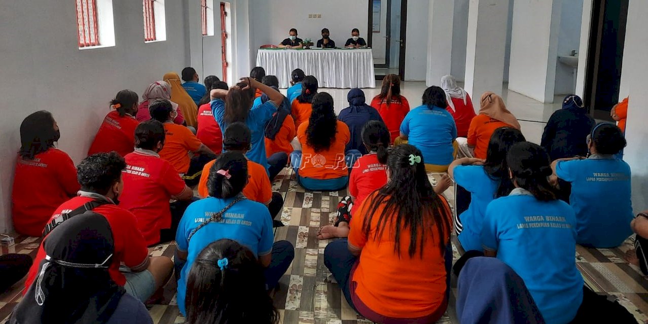 UPT Pemasyarakatan Terus Sosialisasikan Perpanjangan Program Asimilasi di Rumah