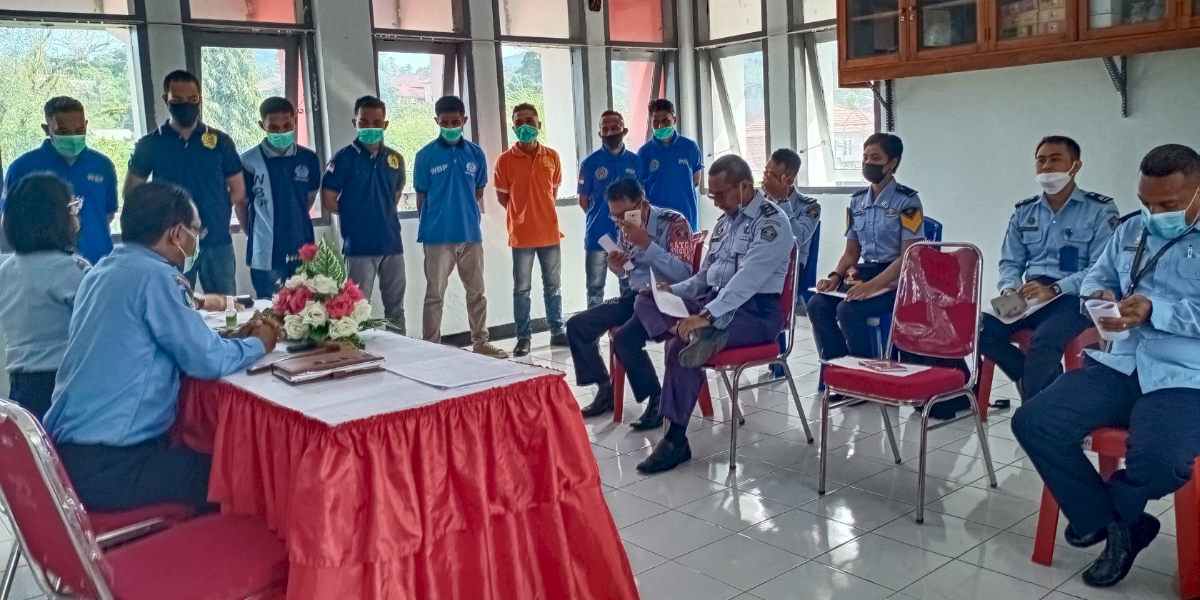 Taruna Muda Poltekip Ikuti Sidang TPP bersama PK Bapas Ambon