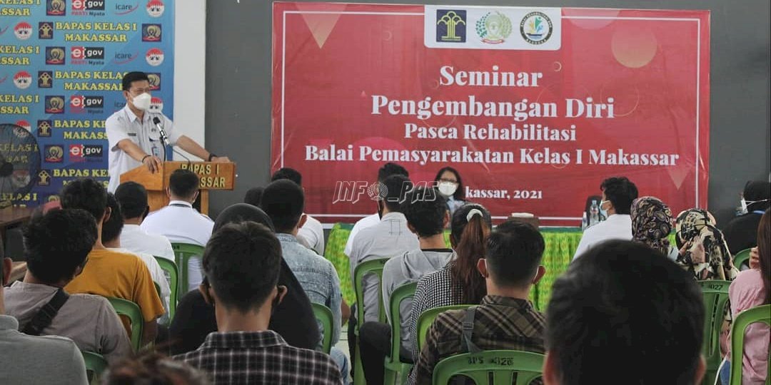 Gaet BNN Baddoka, Bapas Makassar Gelar Bimbingan Pascarehabilitasi