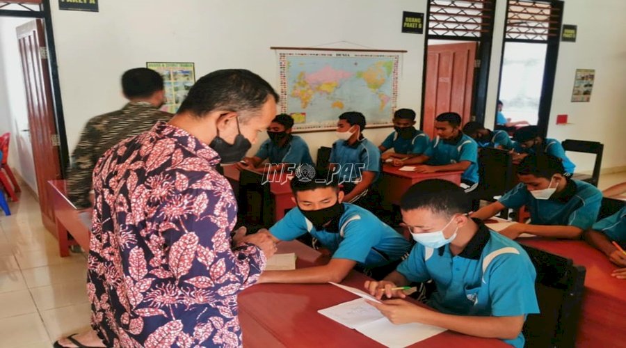Anak LPKA Lombok Tengah Bersuara demi Kemajuan Anak Indonesia