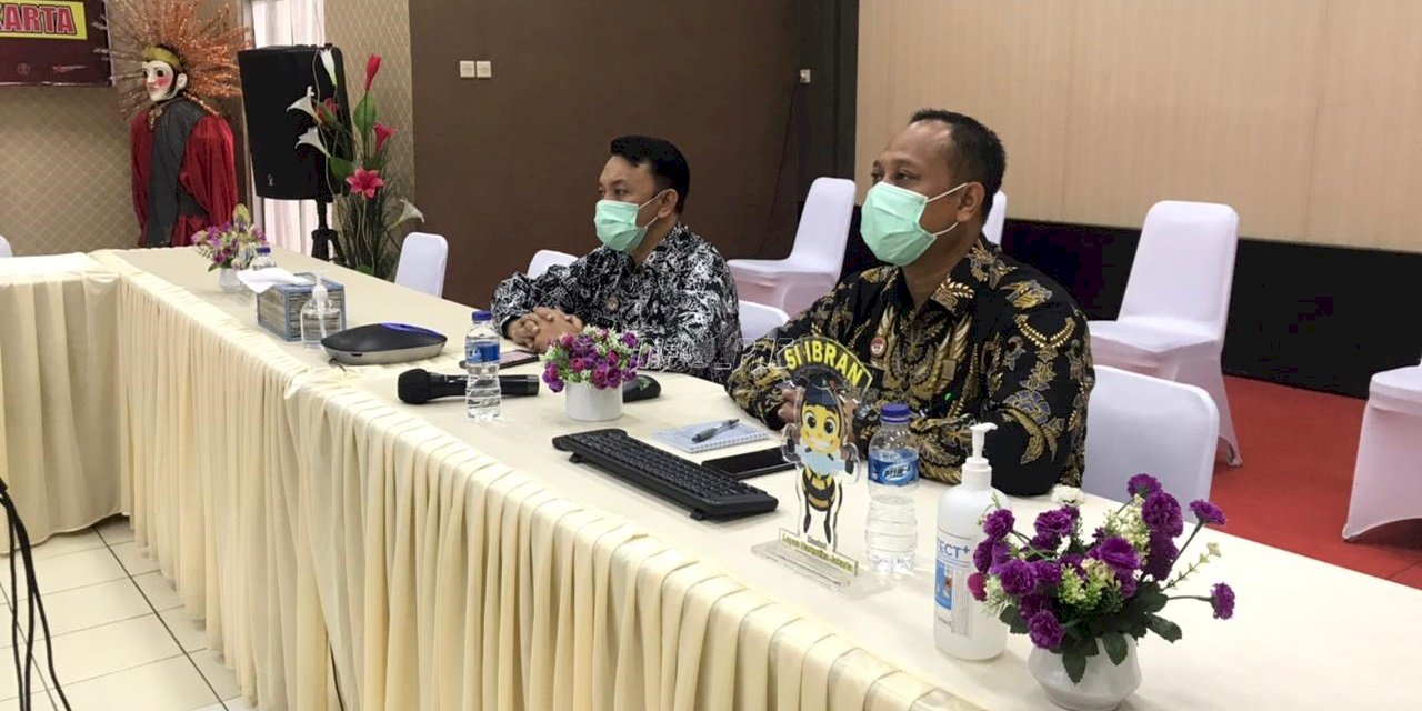 Kalapas Narkotika Jakarta Ikuti Entry Meeting BPK Secara Virtual