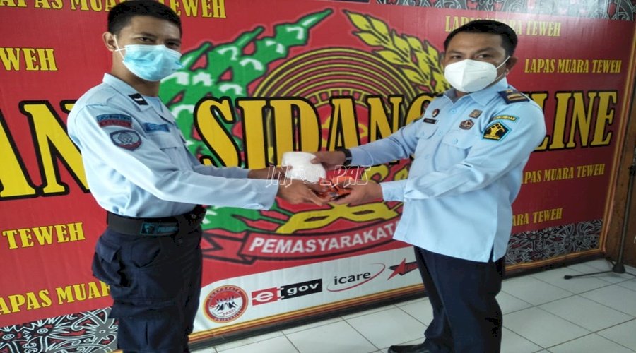 Tingkatkan Imunitas, Petugas Pemasyarakatan Dibekali Multivitamin