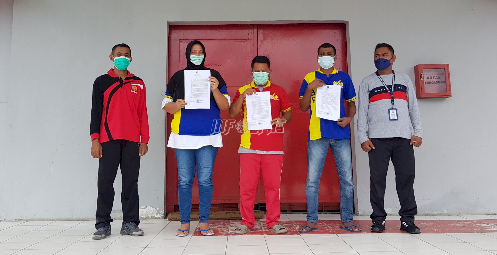 Penuhi Syarat Asimilasi di Rumah, 3 WBP Rutan Masohi Bebas