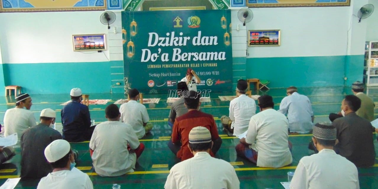 Zikir & Doa Bersama Bergema di Lapas Cipinang & LPN Jakarta