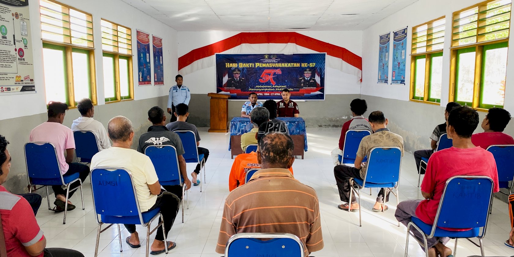 WBP Disosialisasikan Permenkumham RI No. 24/2021