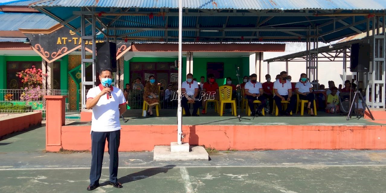 Sambut HUT Gereja & HUT RI, Rutan Manado Gelar Perlombaan