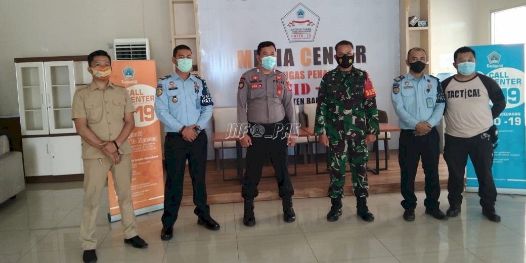 Rutan Bantaeng Koordinasikan Penanganan COVID-19 dengan Satgas Kab. Bantaeng