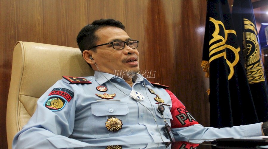  Plt. Kalapas Jember Ungkap Upaya Berdayakan WBP di Masa Pandemi