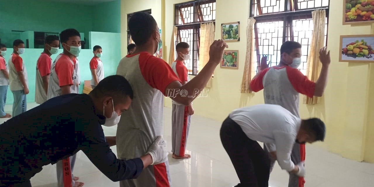 Jaga Stabilitas Kamtib, Jajaran LPKA Ambon Gelar Razia