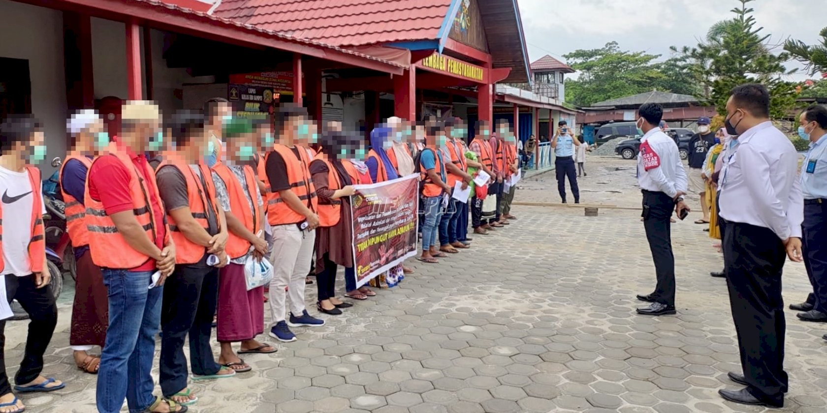 27 Narapidana Dapat Asimilasi di Rumah, Ini Pesan Kalapas Sampit