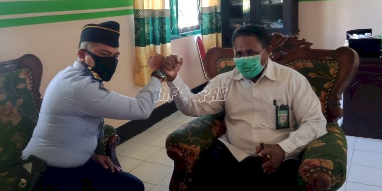 Lapas Wahai-Kemenag SBT Jajaki Kerja Sama Pembinaan Rohani WBP