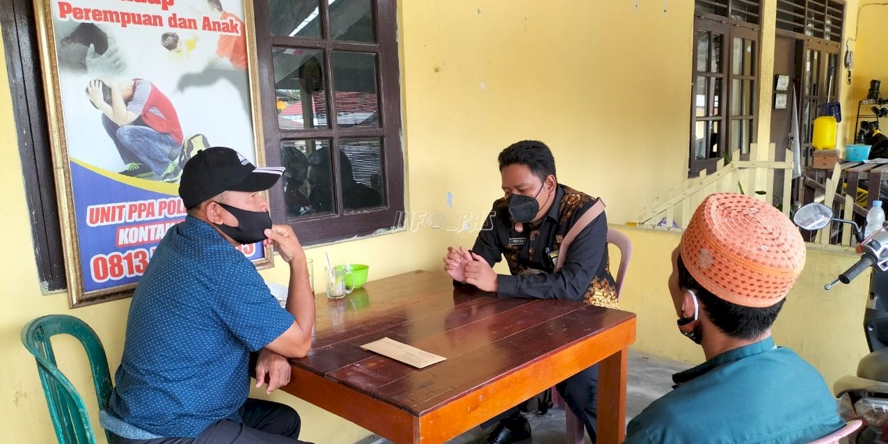 PK Bapas Pangkalan Bun Dampingi Penyidikan ABH di Polres Kotawaringin Barat