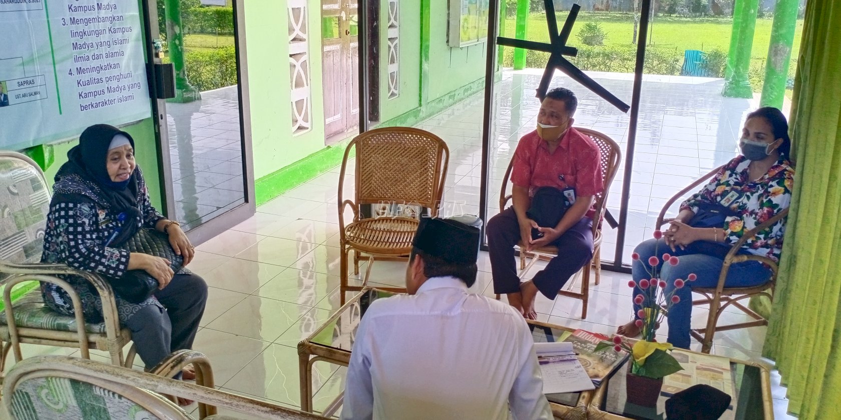 Kabapas Ambon Kunjungi Ponpes Hidayatullah & Yayasan Charitas Ambon