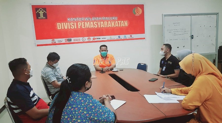 Tarja B06 Capai Nilai Sempurna, Plt. Kadivpas Maluku Apresiasi Jajarannya