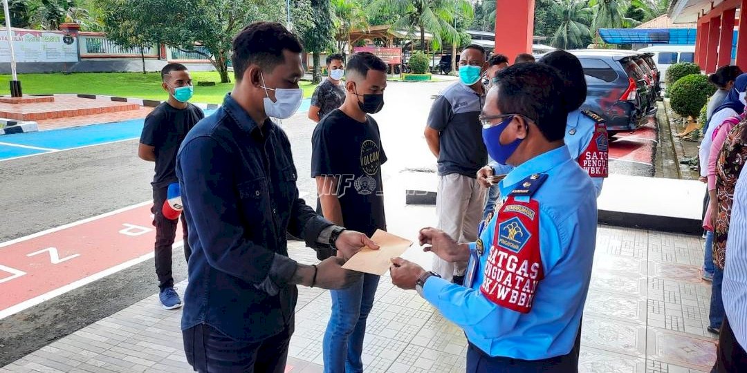 Lapas Ambon Kembali Asimilasikan 11 Orang Narapidana