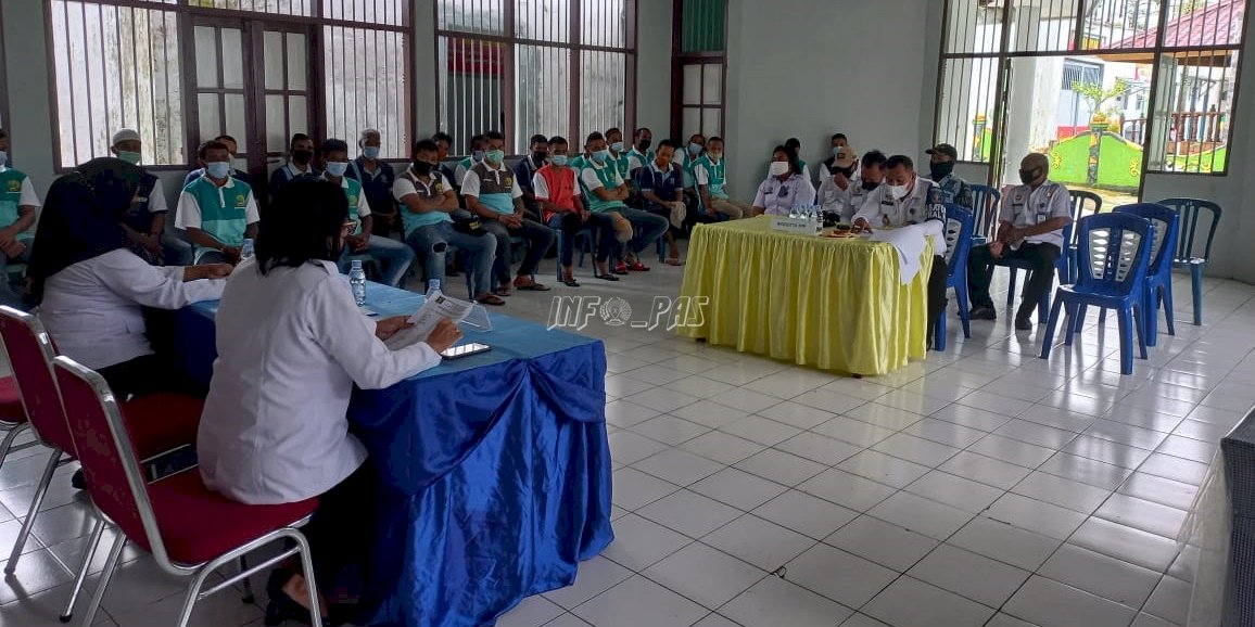 Rutan Ambon Gelar Sidang TPP bagi 23 WBP