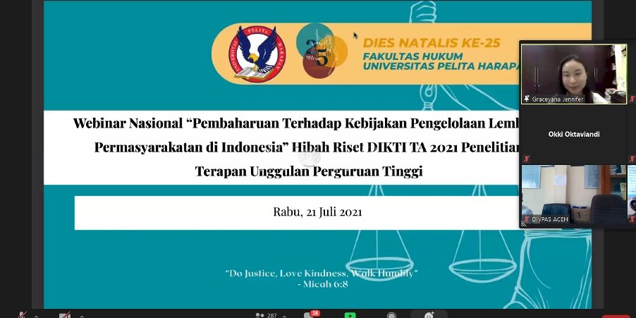 Dirjenpas Tekankan Mindset Shifting dalam Upaya Penegakan Hukum Pengelolaan Lapas/Rutan