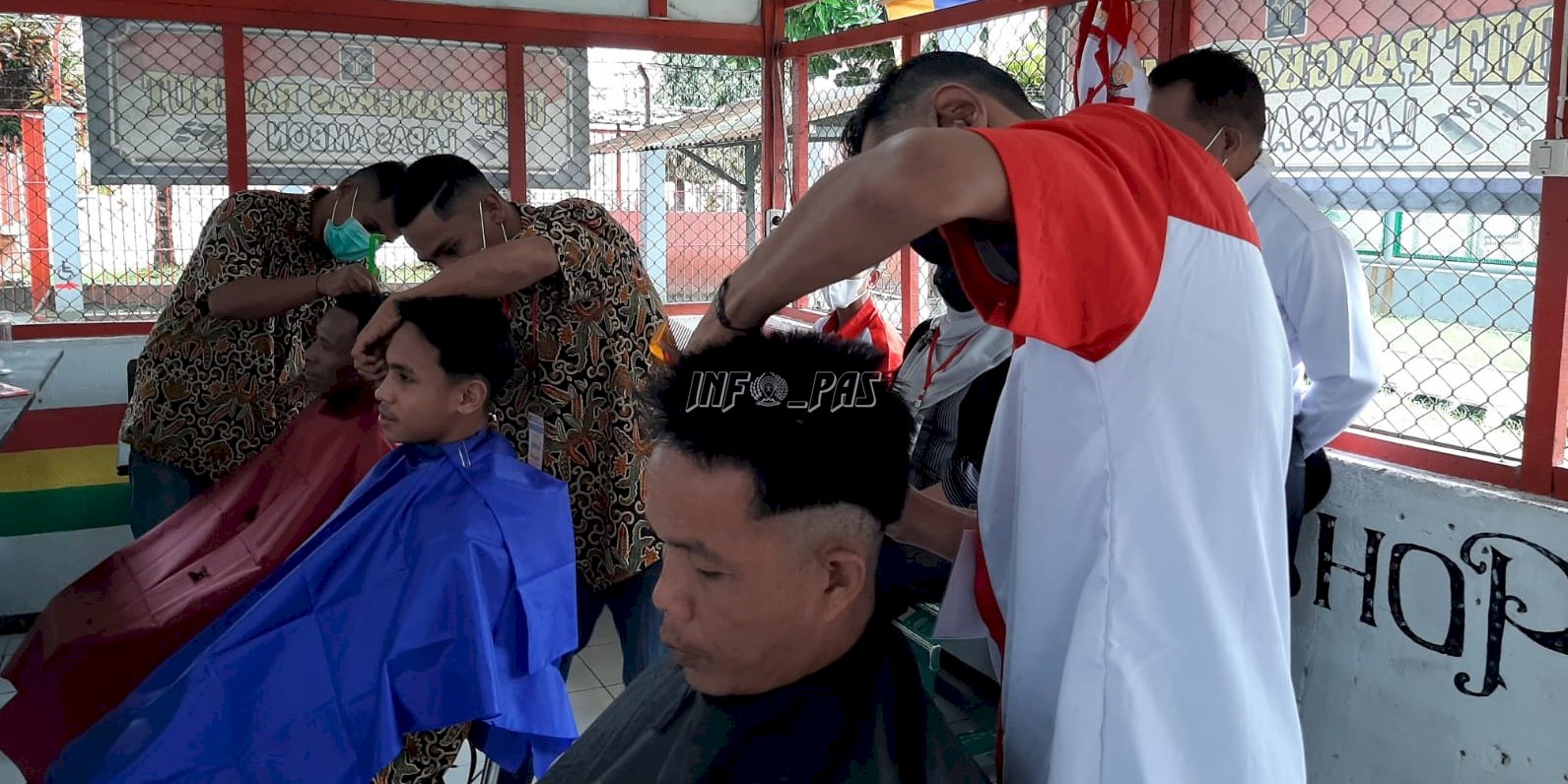 Usai Ikuti Pelatihan, Narapidana Lapas Ambon Terus Asah Kemampuan