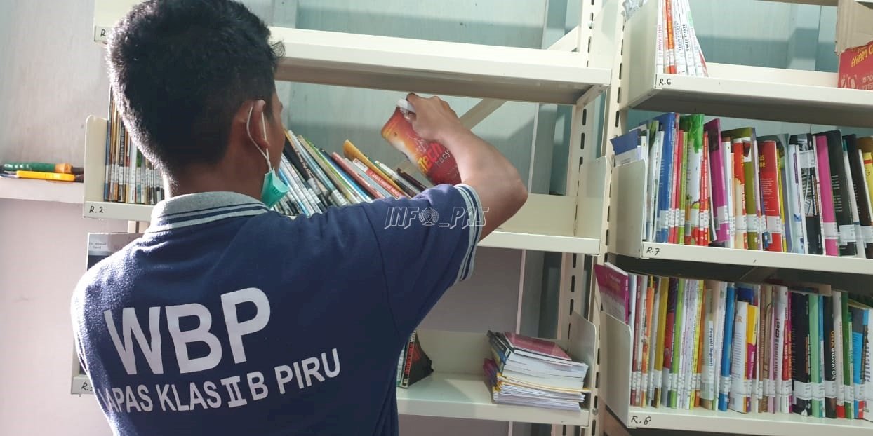 Lapas Piru Optimalkan Perpustakaan Lentera Hati