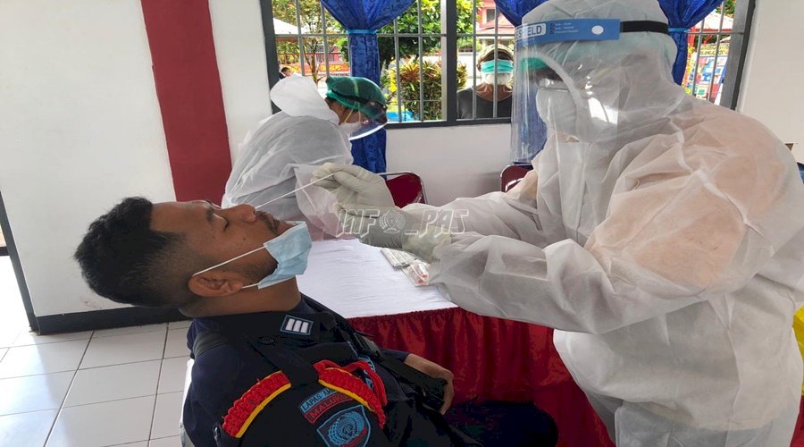 Lapas Ambon Fasilitasi Tes Swab Antigen & PCR bagi Petugas & Narapidana