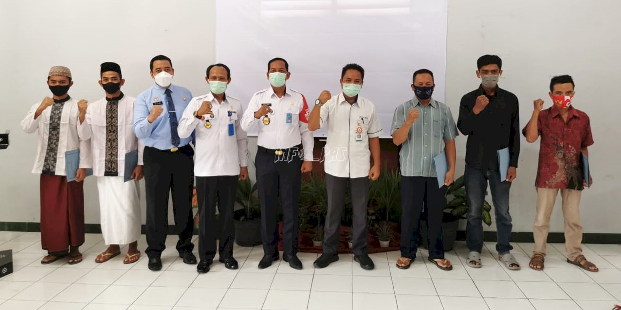 LPKA Lombok Tengah Bagikan Ijazah Kesetaraan Kejar Paket A, B, C 