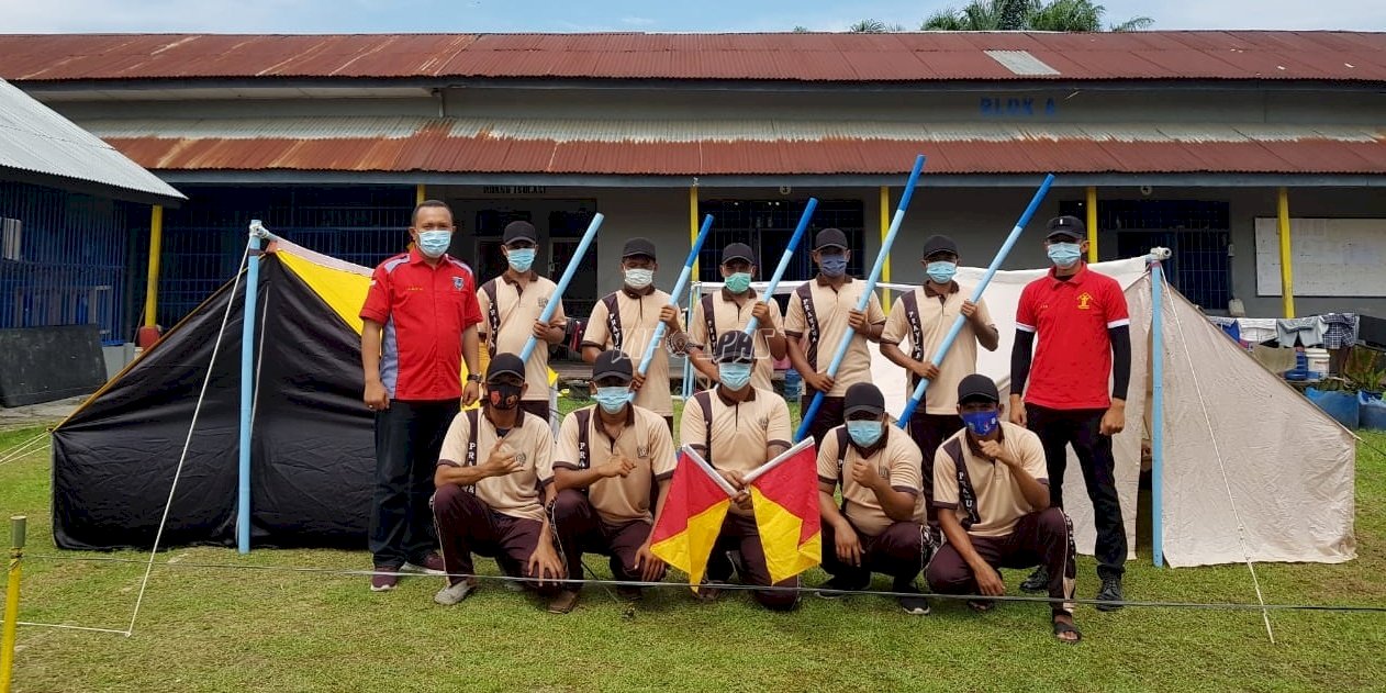 Perkemahan WBP, Sarana Edukasi & Rekreasi di Lapas Labuhan Bilik