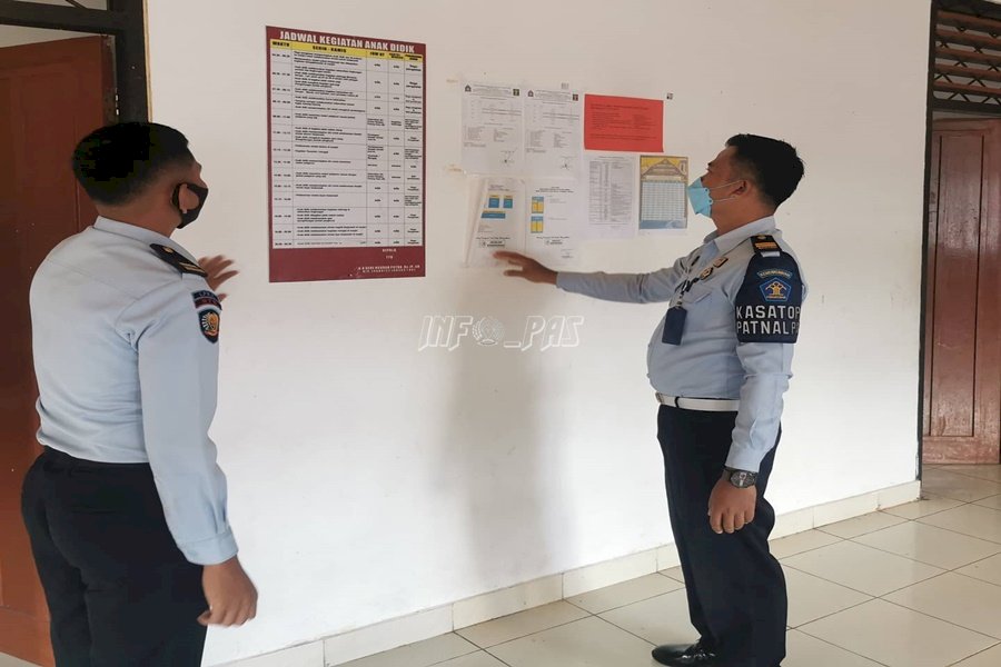 Tingkatkan Keamanan, Kasi PPD Turun Langsung Cek Kondisi LPKA Loteng