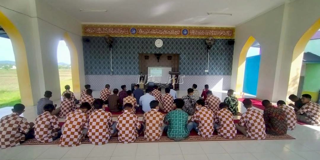 Anak LPKA Banda Aceh Bacakan Puisi pada Peringatan Puncak HAN 2021