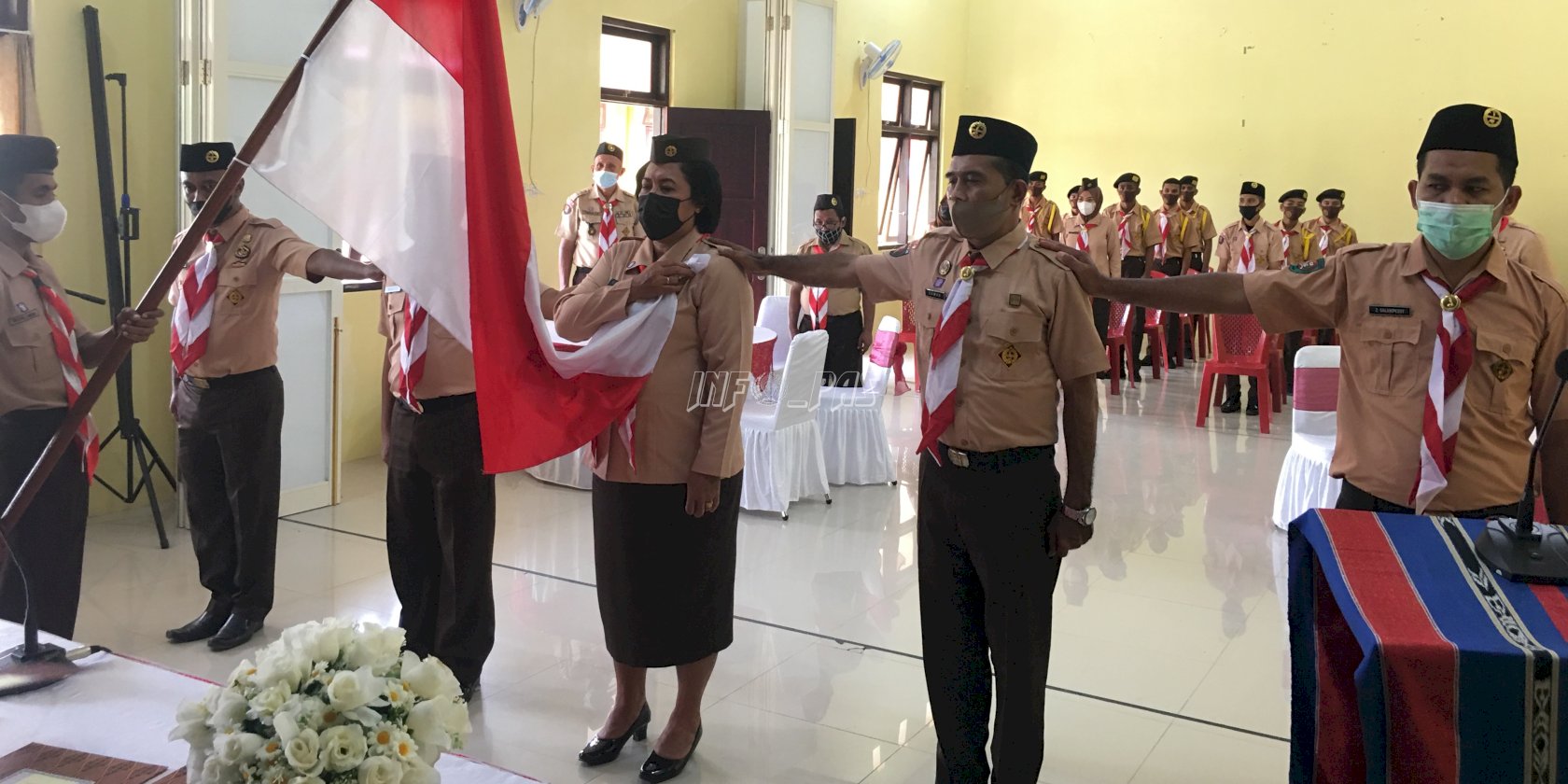 Mabigus & Pengurus Gudep LPKA Ambon Resmi Dilantik