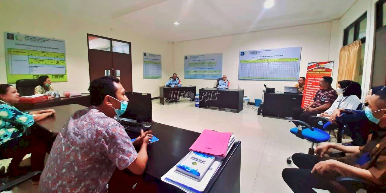 Divpas Maluku Siap Giatkan Satops Patnal ke Sejumlah UPT Pemasyarakatan