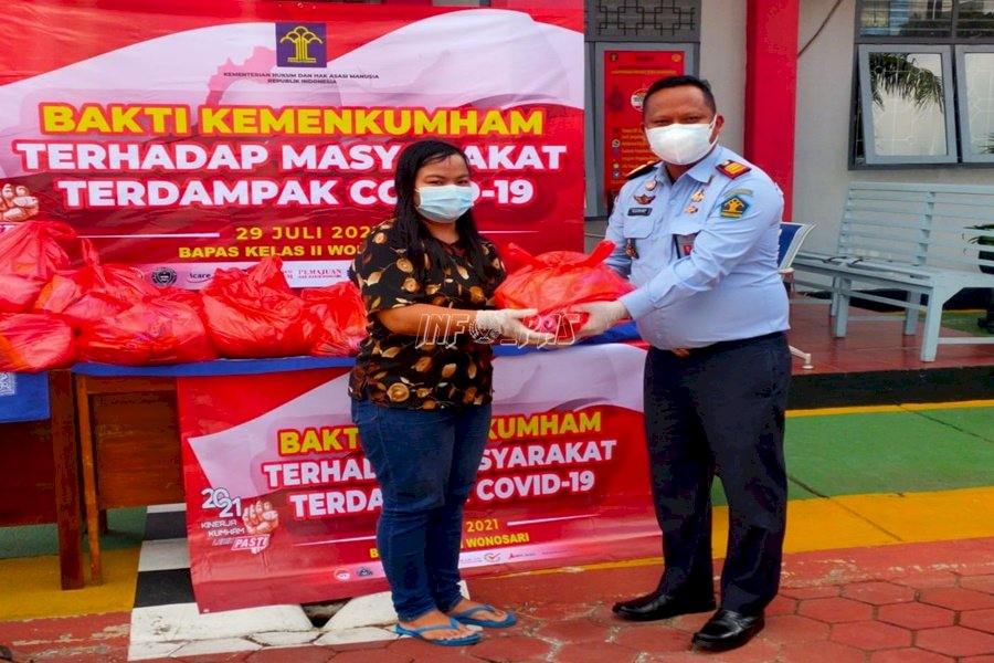 Kumham Berbagi Bantu Masyarakat Terdampak Pandemi