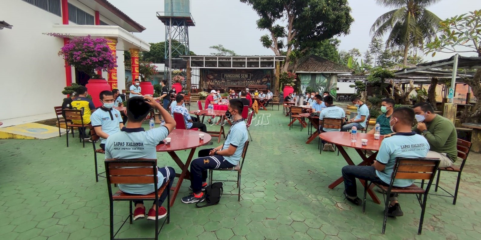 Coffee Morning Lapas Kalianda, Ajang Perkuat Imun & Pererat Silaturahmi