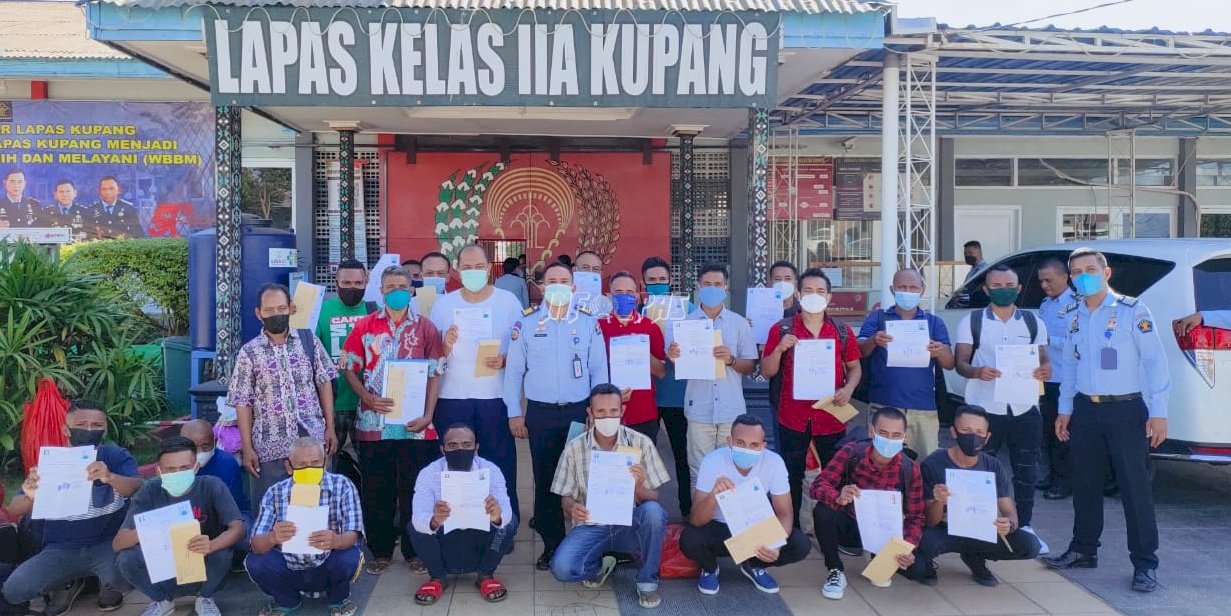 Penuhi Syarat, WBP & Anak Jalani Program Asimilasi & Reintegrasi
