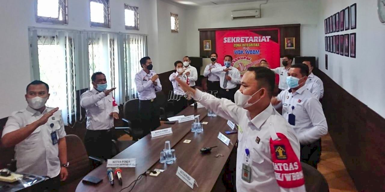 Hadapi TPN, TPI Kemenkumham Beri Penguatan Lapas Rangkasbitung