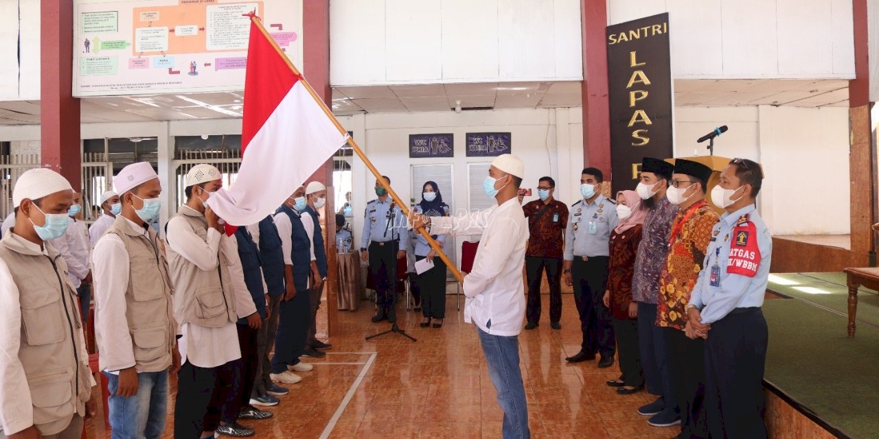 Kalapas Padang: “Masuk Napi Keluar Santri” Bukan Sekadar Omongan 